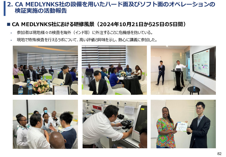 令和６年度「ケニアにおけるがん診断アクセス普及のための基礎プロジェクト」事業報告書